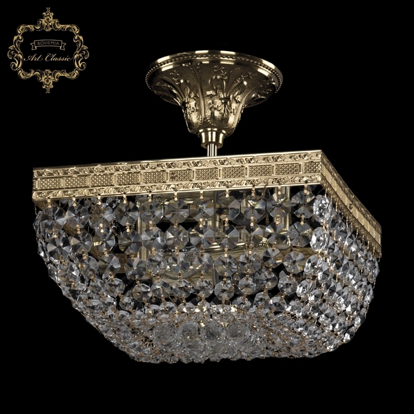 

Потолочная люстра Art Classic 21.28 21.282.25SP.G, Прозрачный, 21.28 21.282.25SP.G