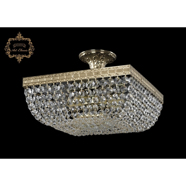 

Потолочная люстра Art Classic 21.28 21.282.35SP.G, Прозрачный, 21.28 21.282.35SP.G
