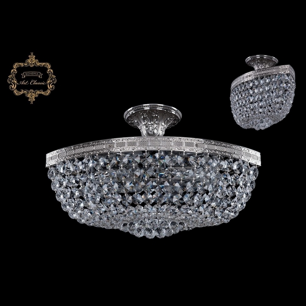 

Потолочная люстра Art Classic 21.28 21.283.45SP.G, Прозрачный;золото, 21.28 21.283.45SP.G