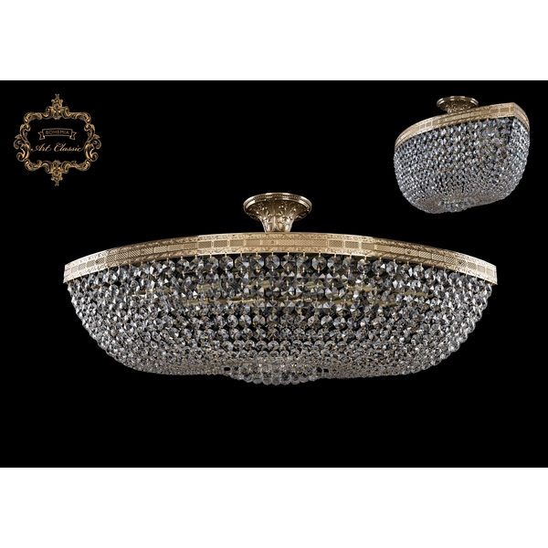 

Потолочная люстра Art Classic 21.28 21.283.90SP.G, Прозрачный, 21.28 21.283.90SP.G