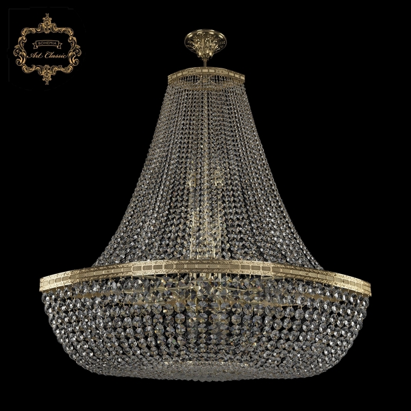 

Потолочная люстра на штанге Art Classic 21.28 21.283.H2.100SP.G, Прозрачный, 21.28 21.283.H2.100SP.G