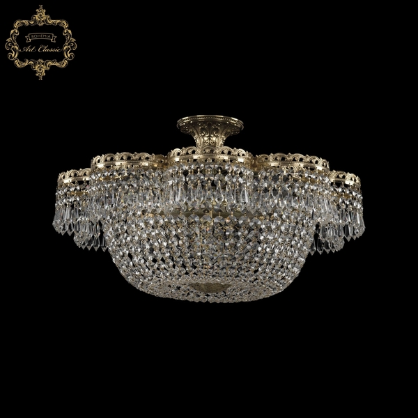 

Потолочная люстра Art Classic 21.31 21.311.55JB.G, Прозрачный, 21.31 21.311.55JB.G