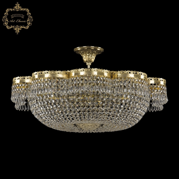 

Потолочная люстра Art Classic 21.31 21.311.75JB.G, Прозрачный, 21.31 21.311.75JB.G