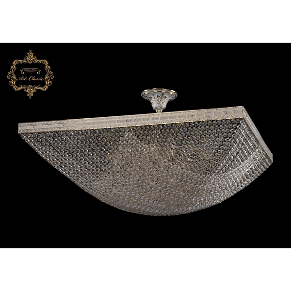 

Потолочная люстра Art Classic 21.32 21.322.80SP.GW, Прозрачный, 21.32 21.322.80SP.GW