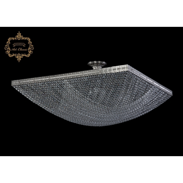 

Потолочная люстра Art Classic 21.32 21.322.90SP.Ni, Прозрачный, 21.32 21.322.90SP.Ni