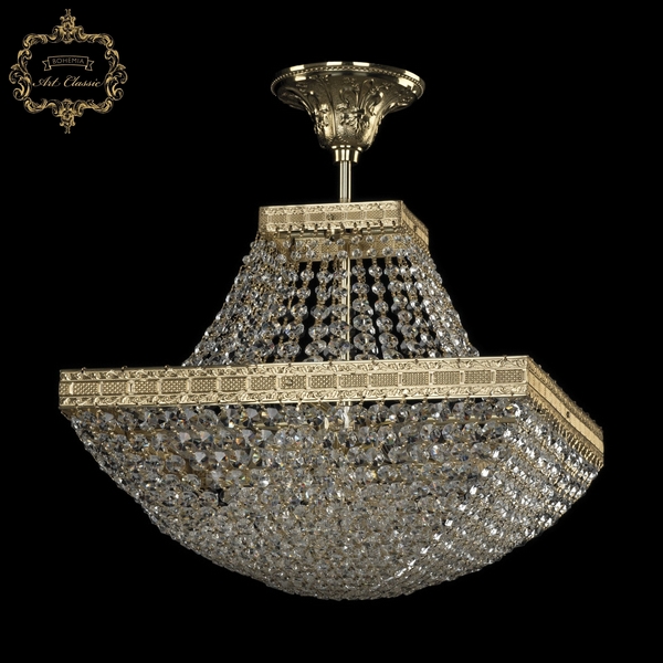

Потолочная люстра на штанге Art Classic 21.32 21.322.H1.35SP.G, Прозрачный, 21.32 21.322.H1.35SP.G