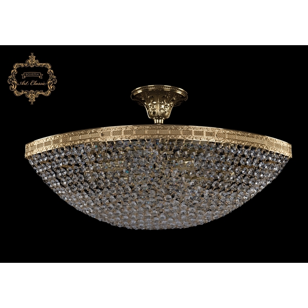 

Потолочная люстра Art Classic 21.32 21.323.55SP.G, Прозрачный, 21.32 21.323.55SP.G