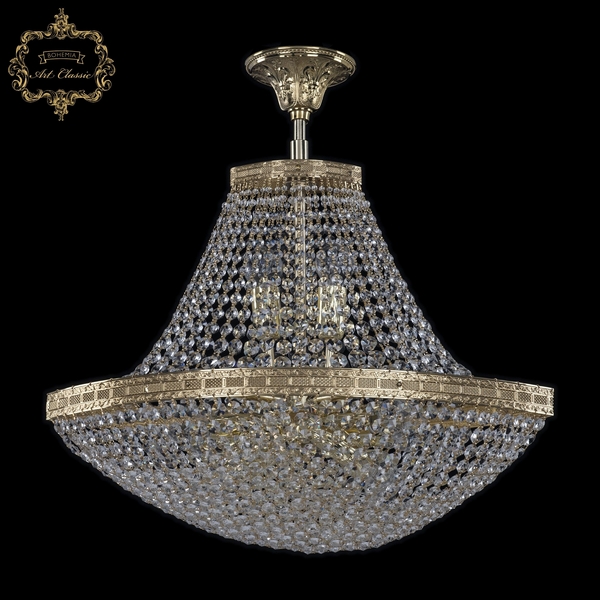 

Потолочная люстра на штанге Art Classic 21.32 21.323.H1.55SP.G, Прозрачный, 21.32 21.323.H1.55SP.G