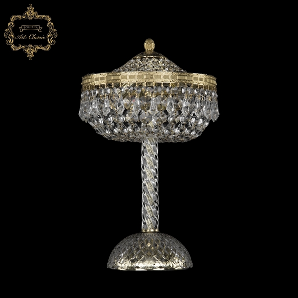 

Настольная лампа Art Classic 22.01 22.011L4.25SP.G, Прозрачный, 22.01 22.011L4.25SP.G