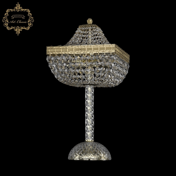 

Настольная лампа Art Classic 22.11 22.112L4.H.25SP.G, Прозрачный, 22.11 22.112L4.H.25SP.G