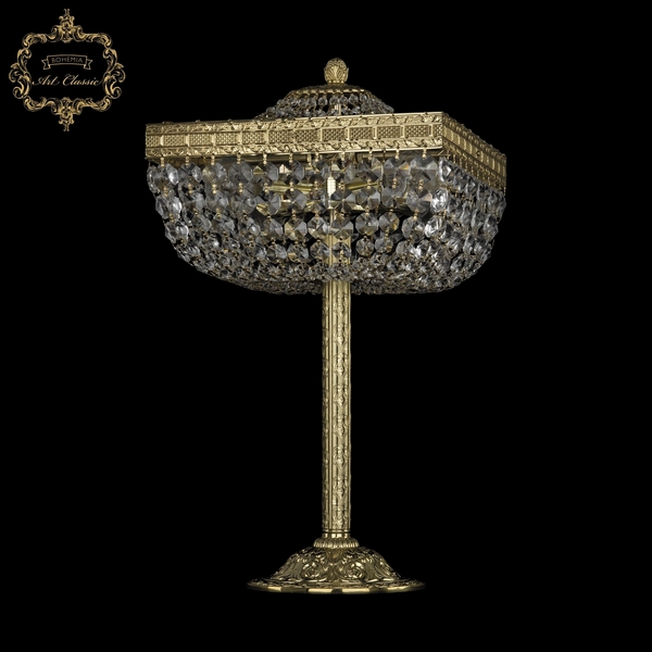 

Настольная лампа Art Classic 22.11 22.112L6.25SP.G, Прозрачный, 22.11 22.112L6.25SP.G