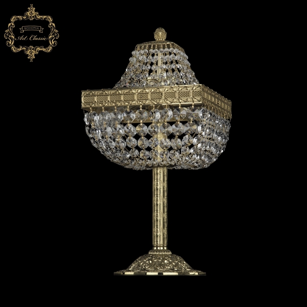 

Настольная лампа Art Classic 22.11 22.112L6.H.20SP.G, Прозрачный, 22.11 22.112L6.H.20SP.G