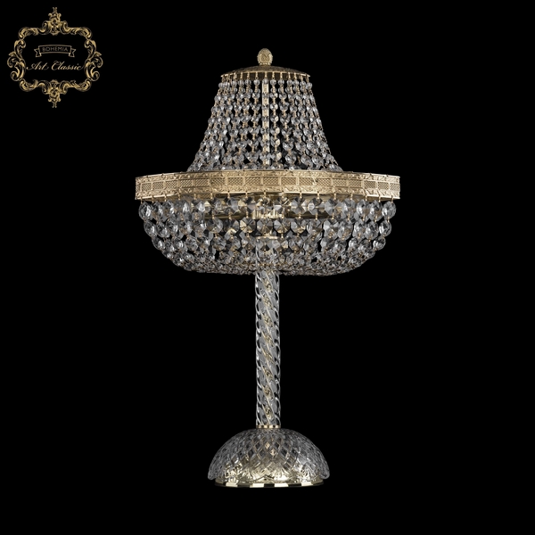 

Настольная лампа Art Classic 22.11 22.113L4.H.35SP.G, Прозрачный, 22.11 22.113L4.H.35SP.G