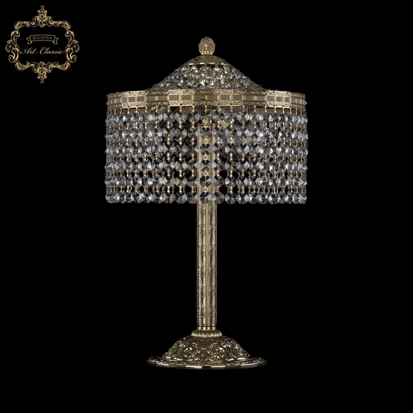

Настольная лампа Art Classic 22.20 22.201L6.25SP.G.R, Прозрачный, 22.20 22.201L6.25SP.G.R
