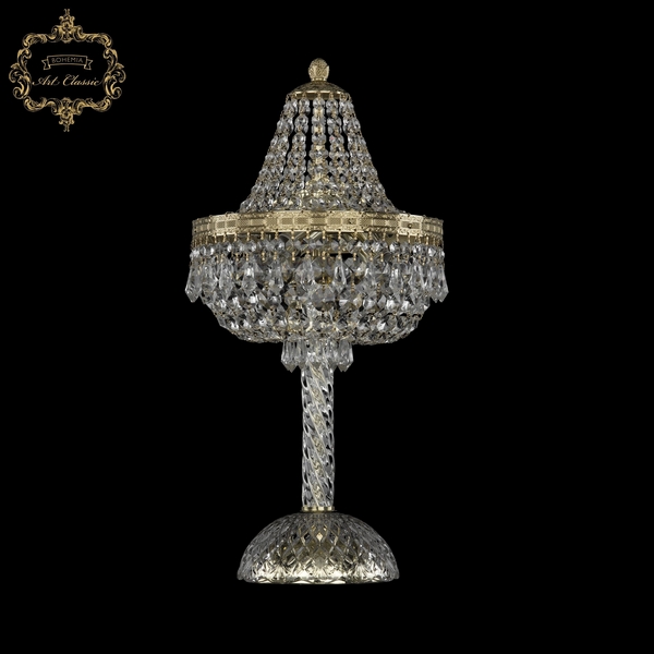 

Настольная лампа Art Classic 22.27 22.271L4.H.25SP.G, Прозрачный, 22.27 22.271L4.H.25SP.G