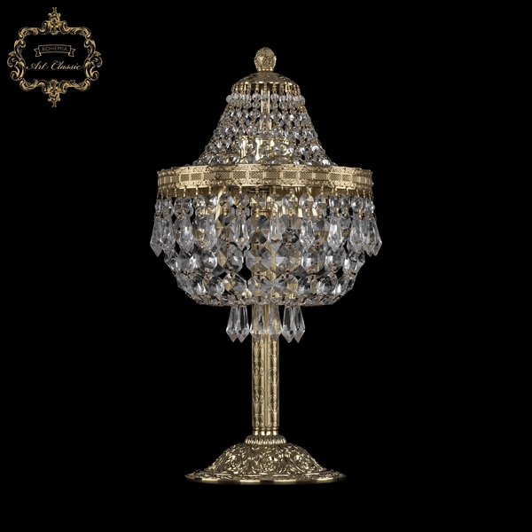 

Настольная лампа Art Classic 22.27 22.271L6.H.20SP.G, Прозрачный, 22.27 22.271L6.H.20SP.G