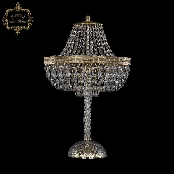 

Настольная лампа Art Classic 22.27 22.273L4.H.35SP.G, Прозрачный, 22.27 22.273L4.H.35SP.G