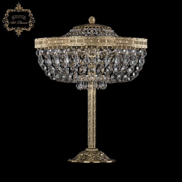 

Настольная лампа Art Classic 22.27 22.273L6.35SP.G, Прозрачный, 22.27 22.273L6.35SP.G