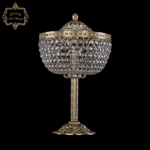 

Настольная лампа Art Classic 22.28 22.281L6.25SP.G, Прозрачный, 22.28 22.281L6.25SP.G