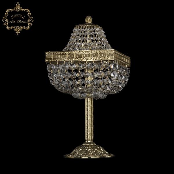 

Настольная лампа Art Classic 22.28 22.282L6.H.20SP.G, Прозрачный, 22.28 22.282L6.H.20SP.G