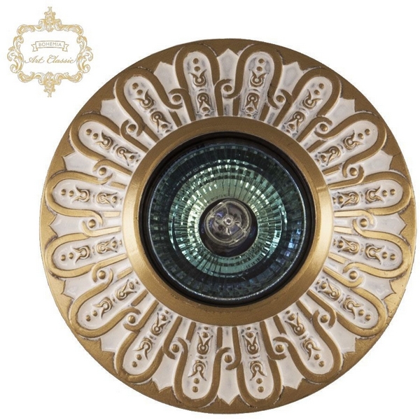 Изображение товара Встраиваемый круглый светильник Art Classic 30.90.10.IS.PW для потолка галоген 50W IP20