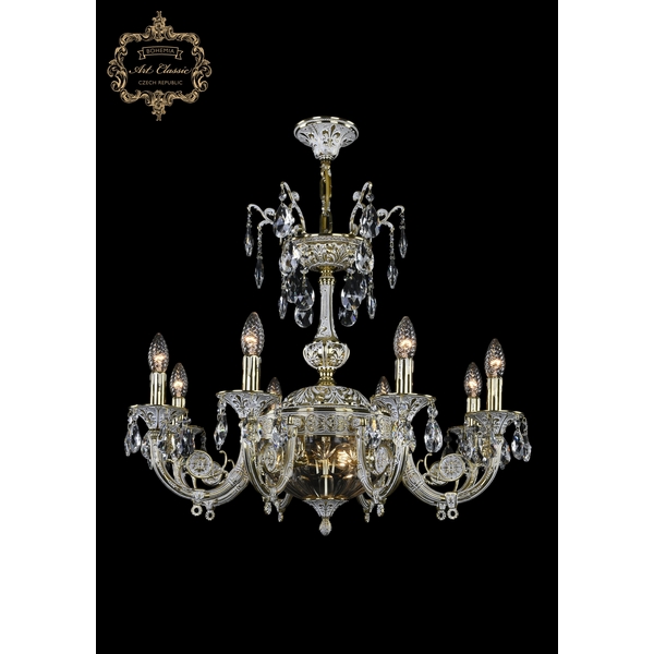 

Подвесная люстра Art Classic 31.12 31.12.8.KR175SP.250IT.GW.Sp.Clear.1E, Золото, 31.12 31.12.8.KR175SP.250IT.GW.Sp.Clear.1E