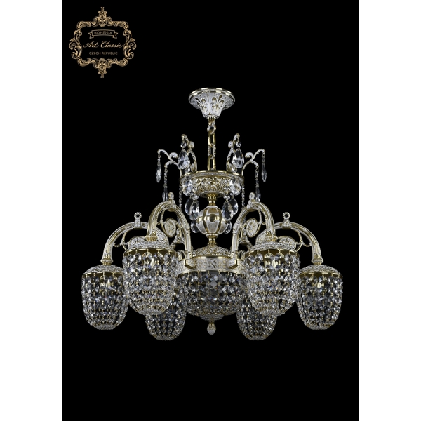 

Подвесная люстра с хрустальными подвесками Art Classic 31.23 31.23.6.KR175SP.175IT.GW.Sp, Прозрачный, 31.23 31.23.6.KR175SP.175IT.GW.Sp