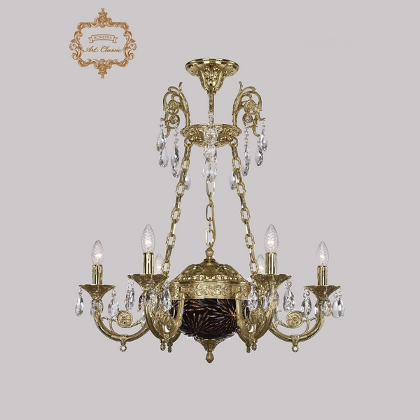 

Подвесная люстра с хрустальными подвесками Art Classic 31.44 31.44.6.KR175SP.250IT.G.Sp.Amber.Blue.1A, Золото, 31.44 31.44.6.KR175SP.250IT.G.Sp.Amber.Blue.1A