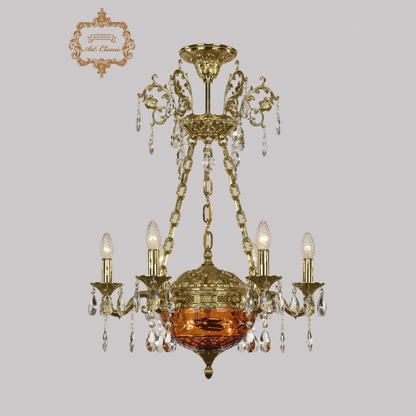 

Подвесная люстра с хрустальными подвесками Art Classic 31.51 31.51.6.CK125SP.250SP.G.Sp.Amber.1B, Золото, 31.51 31.51.6.CK125SP.250SP.G.Sp.Amber.1B