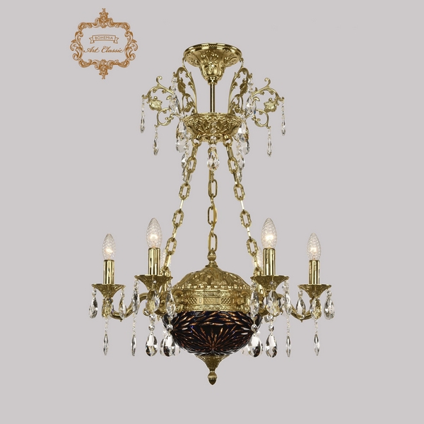 

Подвесная люстра с хрустальными подвесками Art Classic 31.51 31.51.6.CK125SP.250SP.G.Sp.Amber.Blue.1A, Золото, 31.51 31.51.6.CK125SP.250SP.G.Sp.Amber.Blue.1A