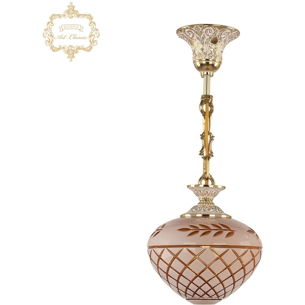 

Подвесной светильник Art Classic 34.00 34.003P.18.GW.Amber-White.H-1B, Белый, 34.00 34.003P.18.GW.Amber-White.H-1B