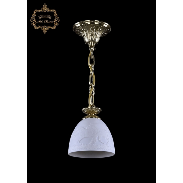 

Подвесной светильник Art Classic 34.03 34.03.1.d138.G.Horse, Белый, 34.03 34.03.1.d138.G.Horse