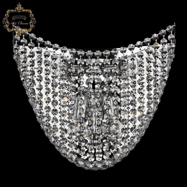 

Бра Art Classic 70.08 70.081B.34.Ni, Прозрачный, 70.08 70.081B.34.Ni
