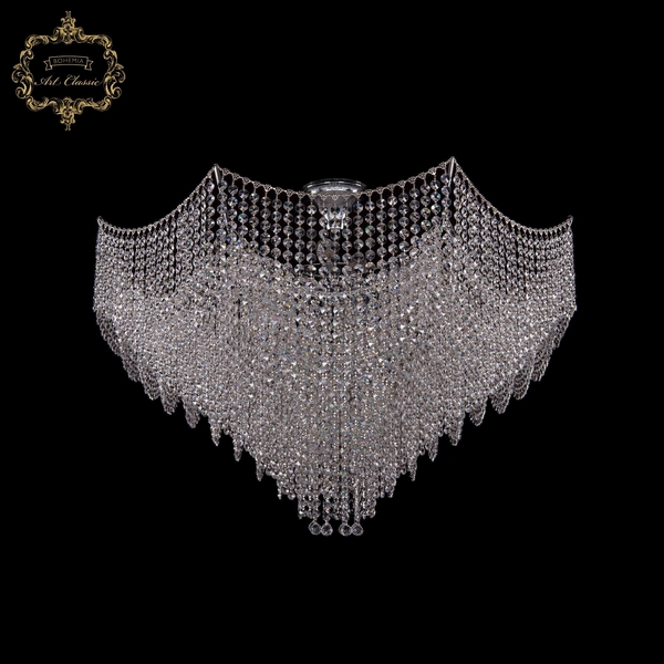 

Потолочная люстра Art Classic 71.07 71.071.95.Ni, Прозрачный, 71.07 71.071.95.Ni