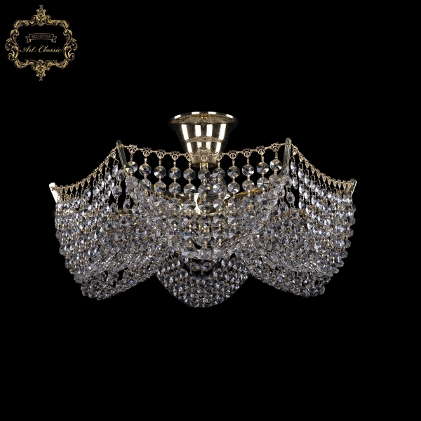 

Потолочная люстра Art Classic 71.08 71.081.42.G, Прозрачный, 71.08 71.081.42.G