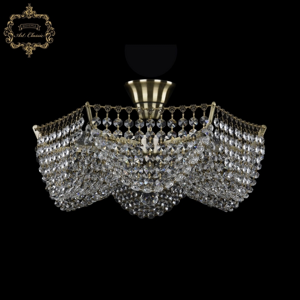 

Потолочная люстра Art Classic 71.08 71.081.42.Pa, Прозрачный, 71.08 71.081.42.Pa