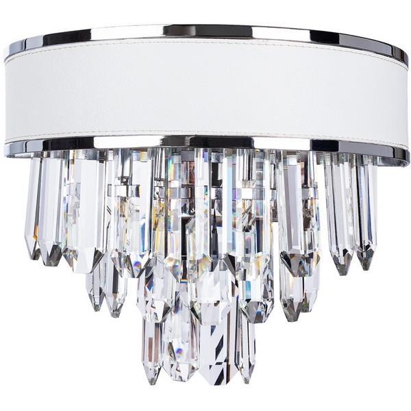 

Бра хрустальное Arte Lamp Diadem A1002AP-2CC, Белый, Diadem A1002AP-2CC