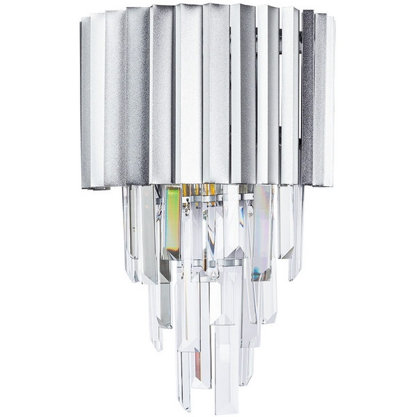 

Бра хрустальное Arte Lamp Muscida A1004AP-2SI, Серебро, Muscida A1004AP-2SI