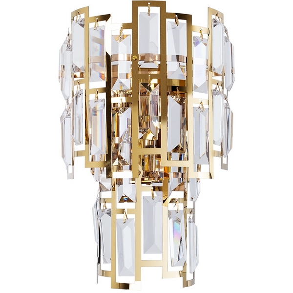 

Бра хрустальное Arte Lamp Mintaka A1005AP-2GO, Золото, Mintaka A1005AP-2GO
