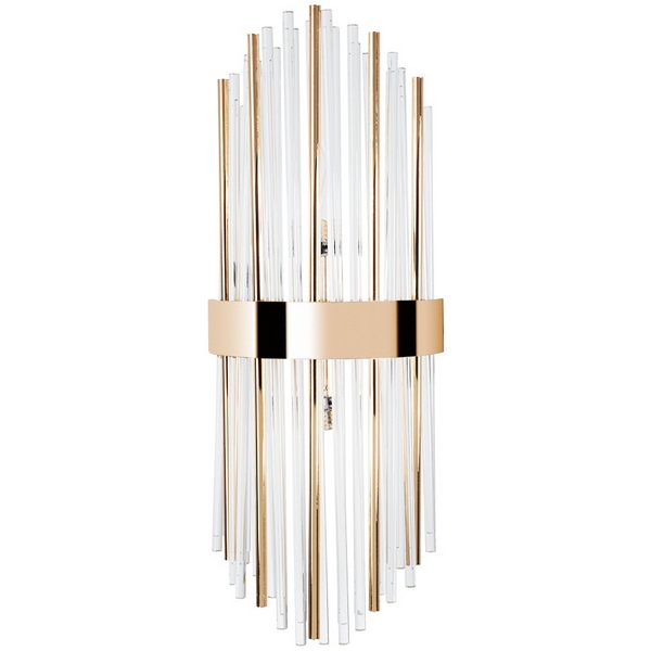 

Бра Arte Lamp Acapulco A1007AP-2GO, Золото, Acapulco A1007AP-2GO