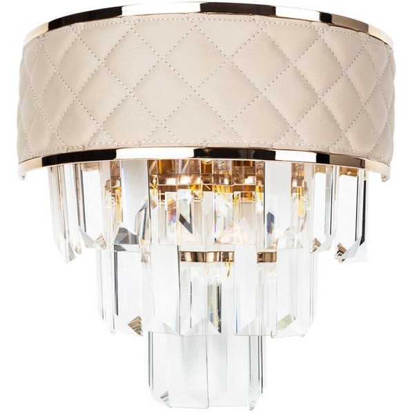 

Бра каскадное хрустальное Arte Lamp Annabelle A1008AP-2GO, Бежевый, Annabelle A1008AP-2GO