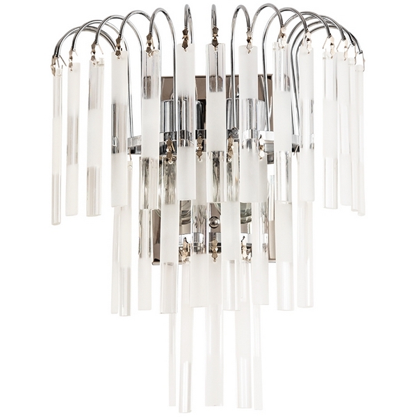 

Бра Arte Lamp Eliza A1009AP-2CC, Хром, Eliza A1009AP-2CC