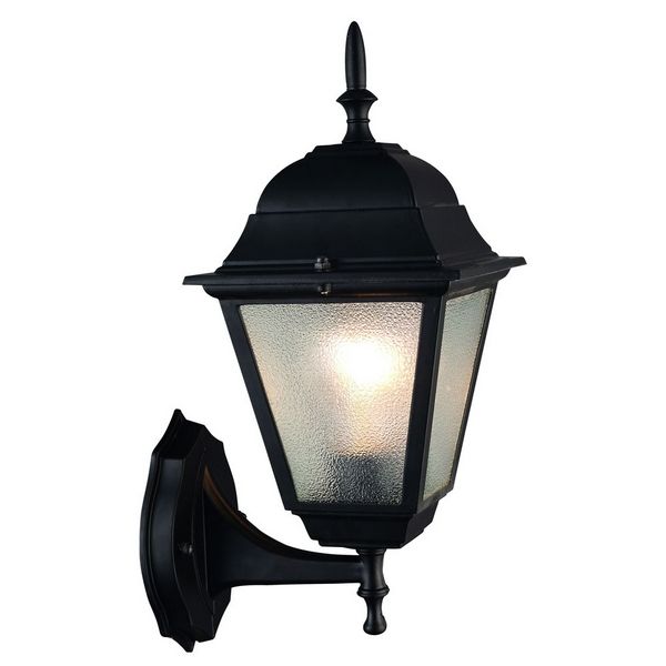 

Настенный уличный фонарь Arte Lamp Bremen A1011AL-1BK, Черный, Bremen A1011AL-1BK