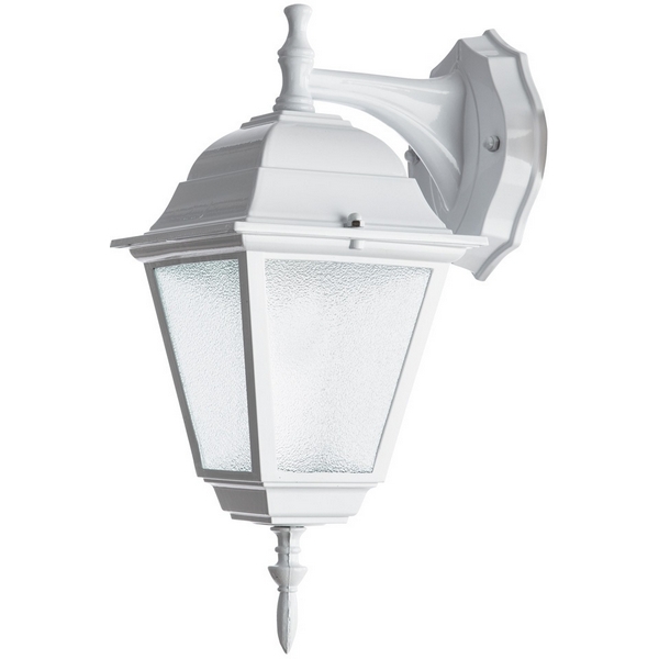 

Настенный уличный фонарь Arte Lamp Bremen A1012AL-1WH, Белый, Bremen A1012AL-1WH