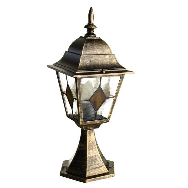 

Наземный фонарь уличный Arte Lamp Berlin A1014FN-1BN, Коричневый, Berlin A1014FN-1BN