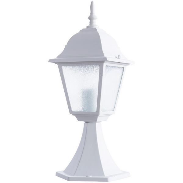 

Наземный фонарь уличный Arte Lamp Bremen A1014FN-1WH, Белый, Bremen A1014FN-1WH