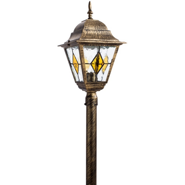 

Наземный фонарь уличный Arte Lamp Berlin A1016PA-1BN, Коричневый, Berlin A1016PA-1BN