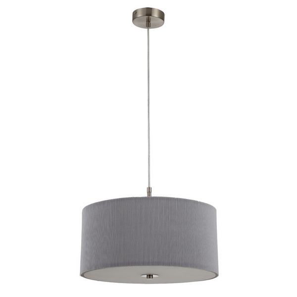 

Подвесная люстра Arte Lamp Mallorca A1021SP-3SS, Серый, Mallorca A1021SP-3SS