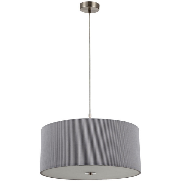

Подвесная люстра Arte Lamp Mallorca A1021SP-5SS, Серый, Mallorca A1021SP-5SS