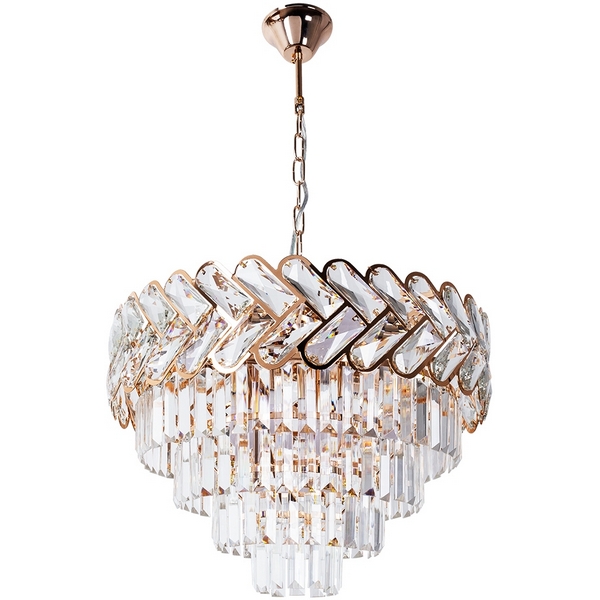 

Подвесная люстра Arte Lamp Aisha A1025SP-8GO, Прозрачный, Aisha A1025SP-8GO